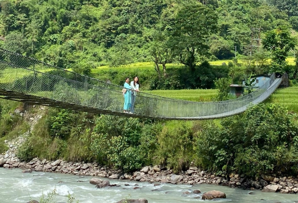 Trekking bis Amjilosa (2.420 m)